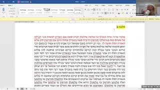 תלמוד ירושלמי מסכת שביעית פרק א הלכה א-ב