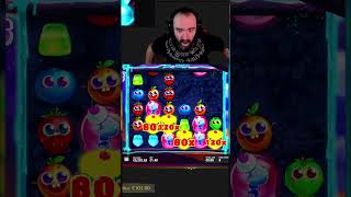 Bouncy Bombs Big Win! #slots #bigwin #maxwin Video Video