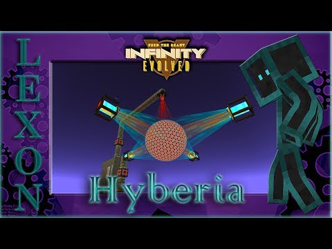 Hyberia Infinity Evolved Díl 154 - Chaos Guardian a dračí reaktor (LS 2018-01-15)