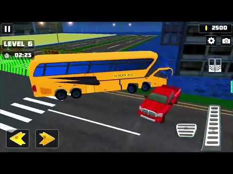 Coach Bus Realistic Driving | New Multiplayer | New School Bus Simulator 2024 | Android GamePlay |