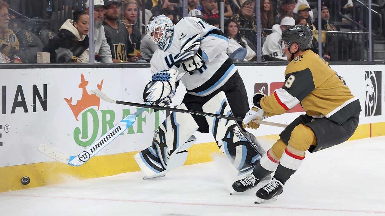 FULL OVERTIME: Mammoth vs Golden Knights | Game 5 | Shorty in Double OT!!