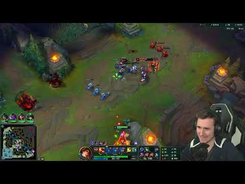 MAGE FORTUNE VS ZED - League of Legends ITA #2223