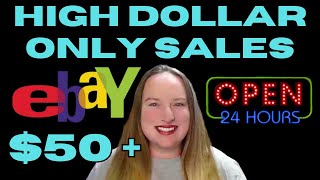 Selling NOW HIGH DOLLAR Where to Buy How Long To Sell eBay