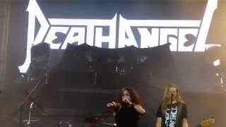 Death Angel - Claws In So Deep (2017.11.18. Barba Negra Music Club)