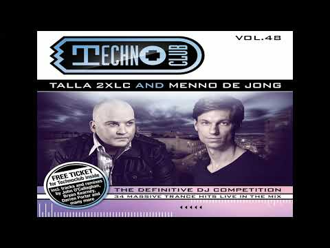 VA - Techno Club Vol. 48 (CD 2) - mixed by Menno De Jong