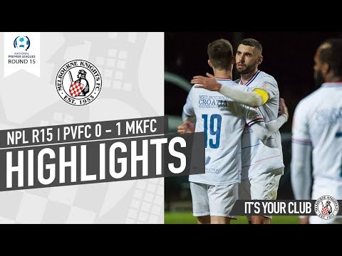 RD15 NPL 2018 Pascoe Vale FC v Melbourne Knights FC