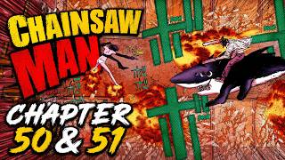 Denji vs Bomb Devil part 2!! Chainsaw Man Chapter 50 & 51 Tagalog