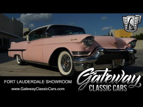 1957 Cadillac Coupe DeVille (CC-1933809) for sale in O'Fallon, Illinois