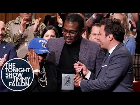 Jimmy Helps The Home Depot Foundation Surprise an Air Force Veteran with $50K