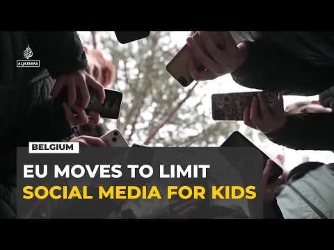 EU proposes ‘Kids Act’ to restrict social media access for children