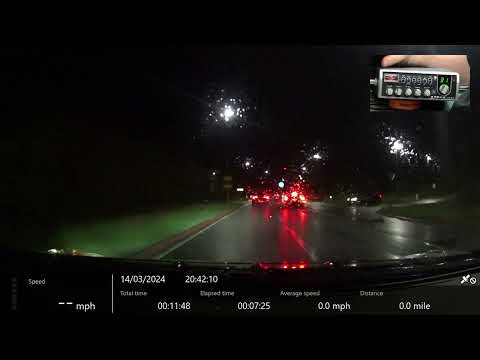 York JCB863 CB27/81 UK FM CB radio -  On The Air test