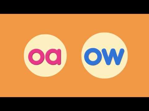 Phonics Chant┃oa · ow ∥ Double Letter Vowels┃Spotlight on One Phonics