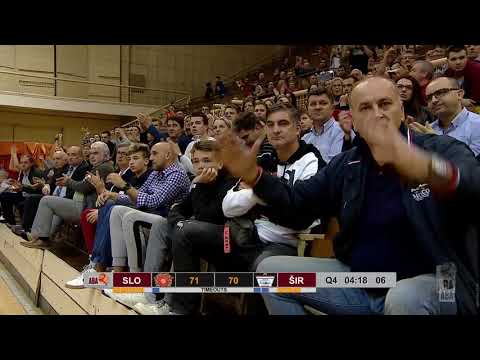 Amar Gegić with the SLAM! (Sloboda - Široki, 7.11.2019)