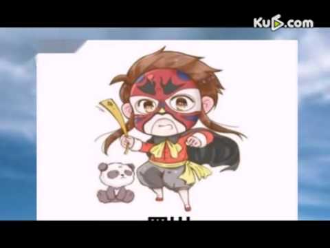 臺灣女孩畫大陸省份擬人圖走紅了(視頻)