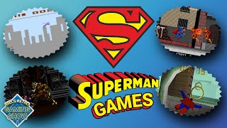Some of the Best (and Worst) Superman Games