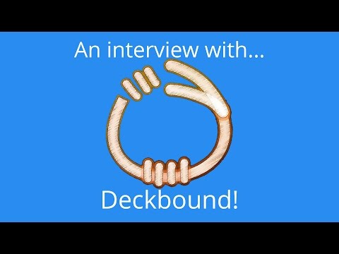 Interviewing Gareth Jenkins About Deckbound Pcgw 2016