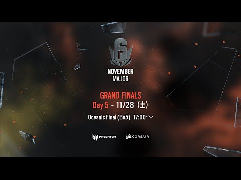 Six APAC Major 2020 November DAY5 (コメンテーター :ともぞう、Lapla)