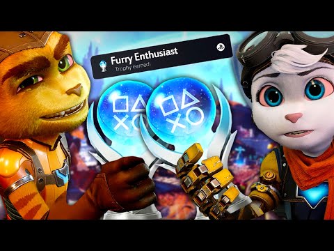 I Platinum'd Ratchet And Clank Rift Apart And It Was INSANELY FUN...