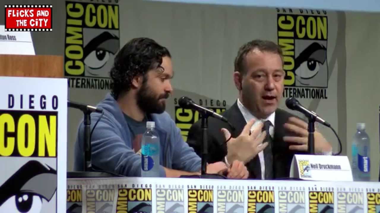 THE LAST OF US Comic Con Panel