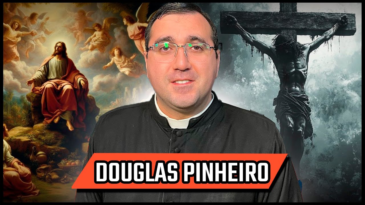 PADRE DOUGLAS PINHEIRO - Os Dons do Espírito Santo - Podcast 3 Irmãos #690