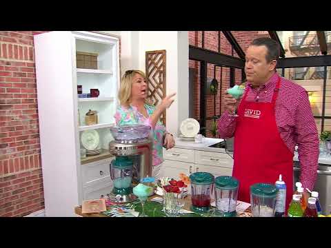 Margaritaville Jimmy Buffet Key West Frozen Concoction Maker on QVC