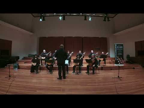 CGSV Guitar Orchestra Jade by Rick Alexander