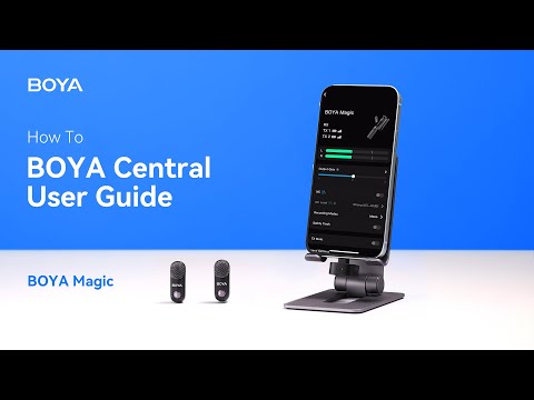 Бездротовий мікрофон-трансформер BOYA Magic-03 Type-C/TRS Black