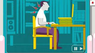 Comment bien s'asseoir devant son écran ?