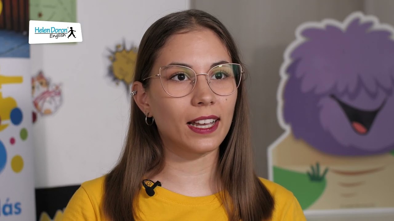 Egyetemi tanulmányaim mellett voltam Helen Doron oktató