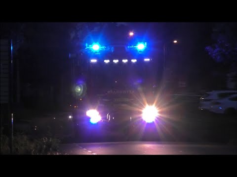 Buitenbrand in Elburg | PRIO 1 TS 06-1541 Brandweer Elburg met spoed
