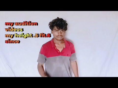 Rahul Mavi My audition...