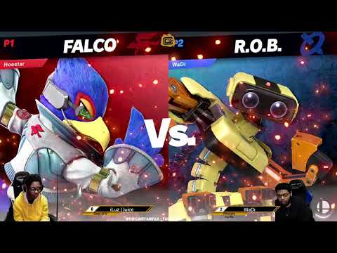 Juice (Greninja) vs WaDi (ROB) - Rig the Bracket #2 - Winners Semis