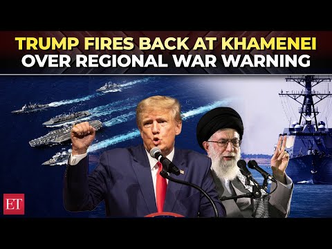 'If we don't make a deal, then...': Trump reacts to Iranian leader Khamenei's US regional war claim