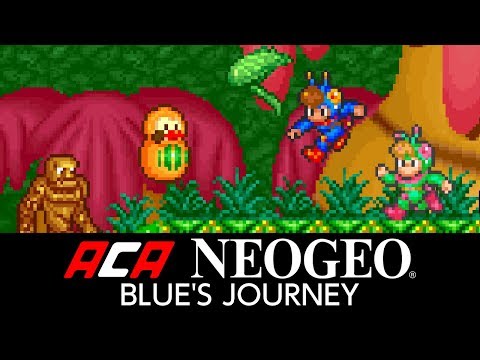 ACA NEOGEO BLUE'S JOURNEY thumbnail