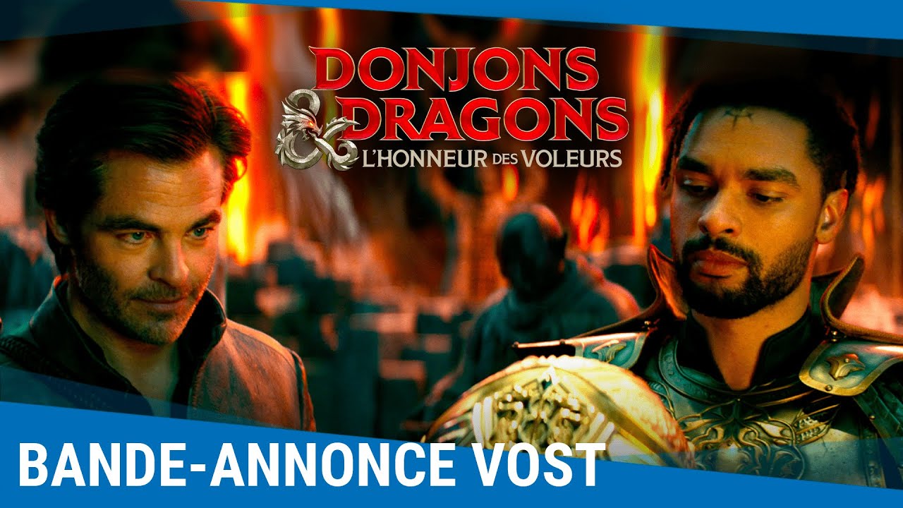 Aperçu : Donjons & Dragons : l'Honneur des voleurs
