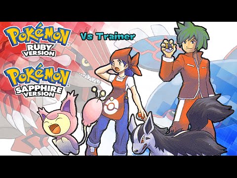 Pokémon Ruby, Sapphire & Emerald - Trainer Battle Music (HQ)