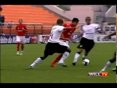 Corinthians 0x1 Internacional - Brasileirão 2009