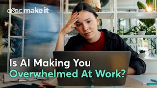 Why Some Employees Are Feeling Overwhelmed By Having To Use AI At Work