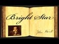 Bright Star by John Keats - Poetry Reading 