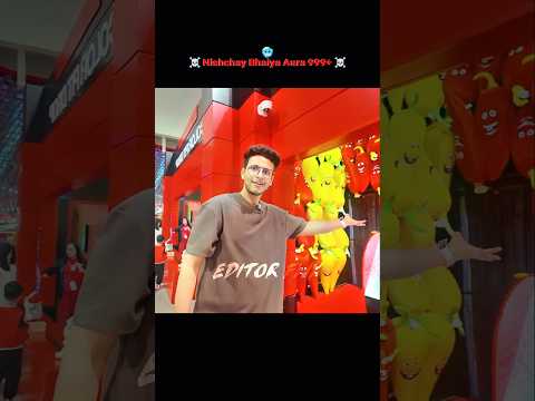 Ruchika Aura 999- l❌Nishchay Aura 999+✅ #triggeredinsaan #ruchikarathore #aura #shorts