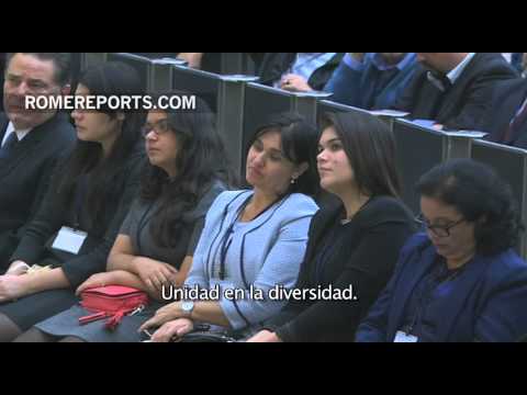 Francisco: La unidad no es que todos piensen lo mismo