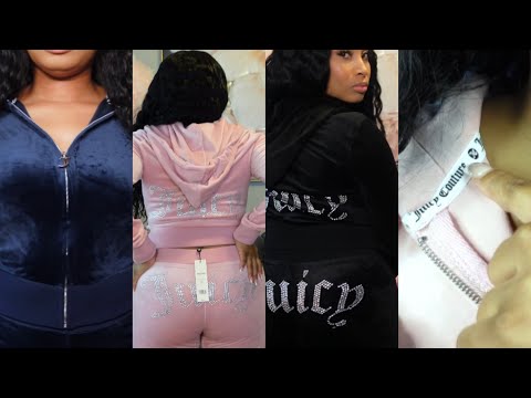 Juicy Couture Velour Tracksuit Review + Try On | Kera...