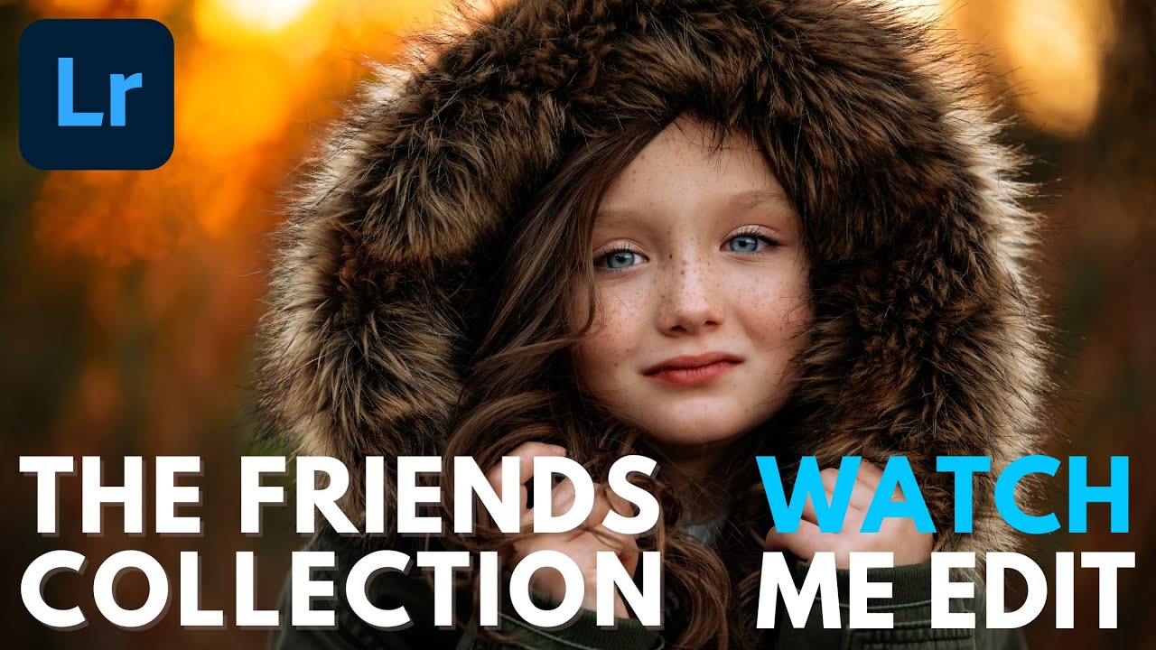 The FRIENDS Collection Lightroom Presets - Full Edit 2