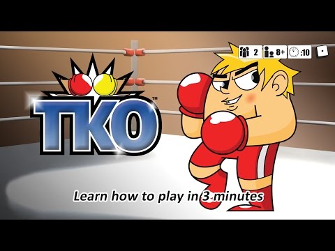 TKO Rules - Pack O Game™ 