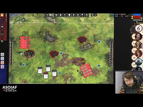 ASOIAF Battle Report: TTS Game 10 - DWan vs Carlo