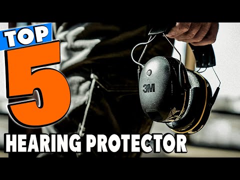 Top 5 Best Hearing Protectors Review In 2026