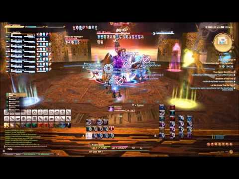 Final Fantasy XIV - Sophia, The Goddess Extreme Kill (AST PoV)