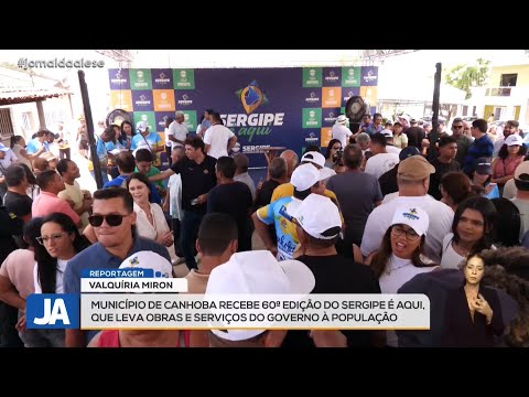 Canhoba recebe 60ª edição do programa Sergipe é Aqui