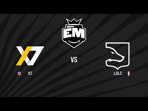 EUM Summer Split 2022 - Groupe Stage - W2D2 - X7 vs LDLC