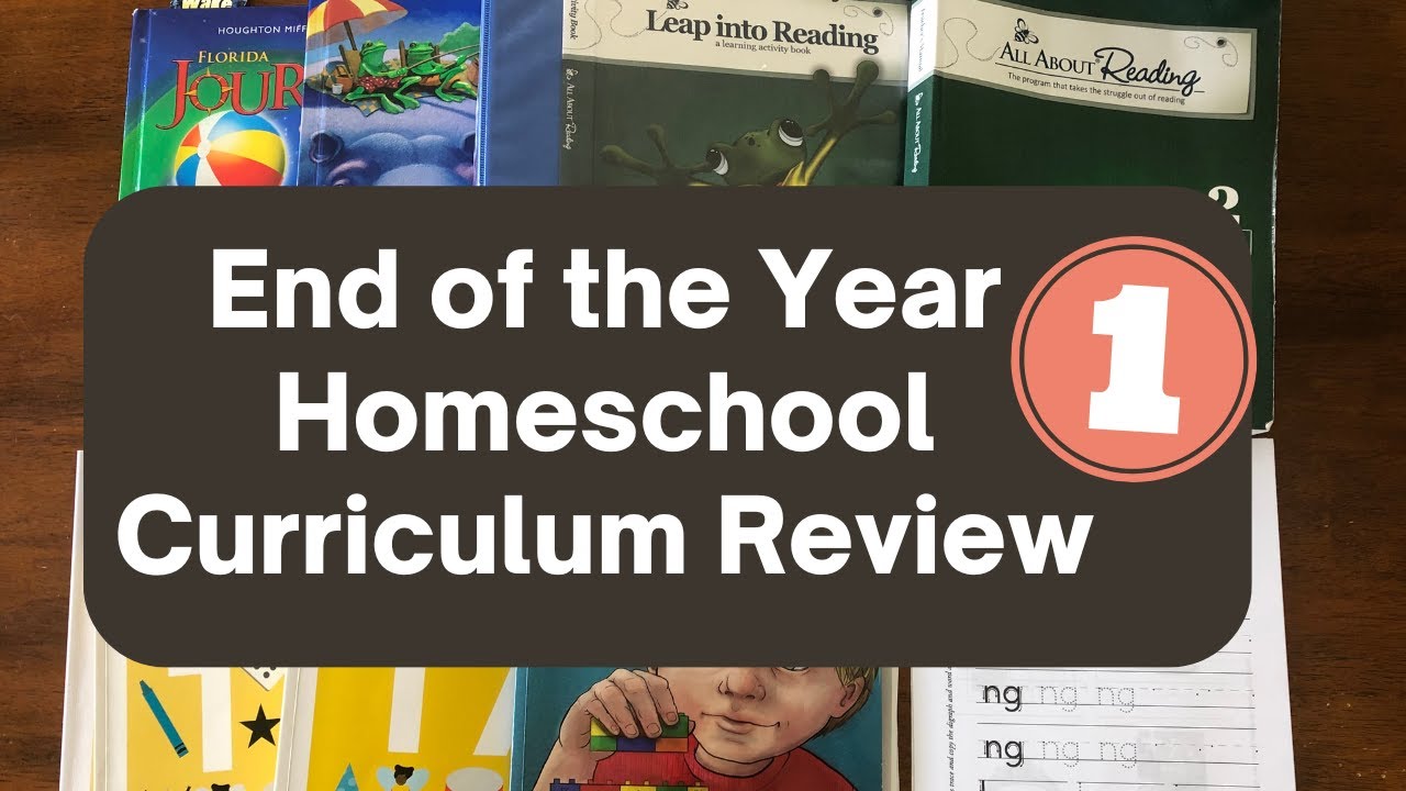 1st Grade | End of the Year Curriculum Review